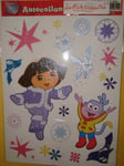 20 STICKERS DORA POUR DECO FENETRES NEUFS