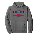 Trump JD Vance VP Make America Great Once Again! MAGA 2024 Pullover Hoodie