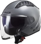 LS2, Casque Moto Jet Copter II Nardo Grey, S