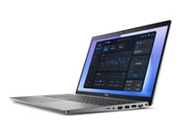 Dell Precision 3590 - Intel Core Ultra 7 - 155H / upp till 4.8 GHz - Win 11 Pro - RTX 500 Ada - 32 GB RAM - 1 TB SSD NVMe, Class 40 - 15.6" IPS 1920