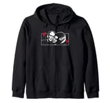 Universal Monsters Valentine's Day Frankenstein and Bride Zip Hoodie