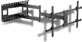 STRONGLINE-960XL Support TV orientable et inclinable 43-80"" et VESA 200x200-800x400mm Poids jusqu'à 50kg/Support Tele Mural pivotant avec Faible Distance au Mur-matériel de Montage Inclus