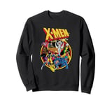 Marvel X-Men Animated Series Retro 90s Sweatshirt