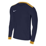 Nike Park Derby II Kids Ls Shirt, Children's, Park Derby II LS, Blue (midnight navy/university gold/White),X-Small