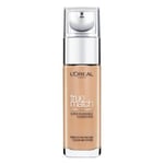 L'Oreal True Match Liquid Foundation 8W Golden Cappuccino 30ml