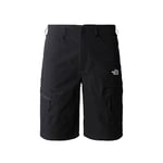 THE NORTH FACE Exploration Shorts TNF Black 30