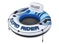 Bestway 43116 Hydro Force Rapid Rider Blue 1,35 M Simhjul Med Ryggstöd