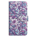 Spiral Pattern 3D Painting Leather Case On Yhteensopiva Huawei Honor 8X:N Kanssa