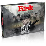 RISK STRATEGY BOARD GAME - PEAKY BLINDERS EDITION - Minor Damaged Box