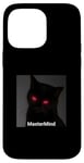 Coque pour iPhone 14 Pro Max evillarry larry chat meme brainrot lobotomisateur mastermind