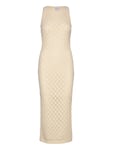 Vero Moda Vmevelyn Sl Crochet 7/8 Dress Vma Noos Kräm