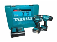 MAKITA 18V 2x3.0Ah COMBO-kit DLX2142S