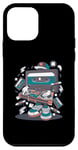 Coque pour iPhone 12 mini Tenue de DJ de cassettes de dessins animés