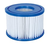 36 Pack Bestway 58323 Lay-Z-Spa Filter Cartridge, Size VI 10.6cm x 8cm