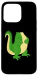 Coque pour iPhone 15 Pro Max Costume d'alligator pour amoureux des animaux du zoo de crocodile