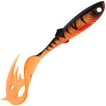 Mikado Sicario Pike Tail 14 cm jigi 2 kpl/pkt Orange Perch UV