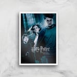 Harry Potter and the Prisoner Of Azkaban Giclee Art Print - A3 - White Frame