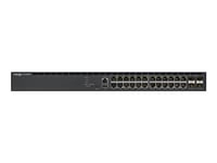 Lancom Gs-4530Xup - Switch - L3 - Styrt - 24 X 100/1000/2.5G (Poe++) + 4 X 10 Gigabit Sfp+ + 2 X 40 Gigabit Qsfp+ - Front Til Bakside-Luftflyt - Stasjonær, Rackmonterbar - Poe++ (720 W)