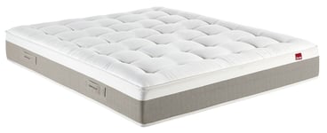 Matelas Epeda Gaya 180x200 Chiné Naturel.