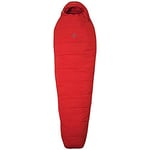 Fjällräven Unisex's Skule Three Seasons Reg Sleeping Bag, Red, 25 x 36 x 25 cm F62705-Red