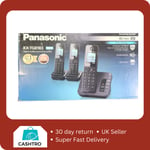 PANASONIC KX-TG8183EB Cordless Phone Answering Machine – Call Block - Triple