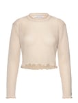 Calvin Klein Jeans Metallic Sweater Kräm