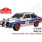 [FR] Rally Legends Car - 1/10 Electric - 4WD Rally - RTR  - Ford Escort RS 1800