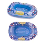 Bateau Gonflable pour Enfant avec Myrtille Marine 112 x 70 cm (46266)