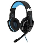 Kotion Each G9000 Gaming Headphone 3.5mm Game Headset Headphone For Ps4 With Mic Led Light