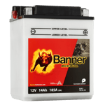 Batteri Banner Bike Bull YB14L-A2 51411