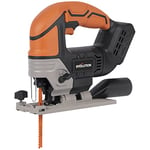 Evolution Scie sauteuse sans fil R90JGS-Li Evolution Power Tools. Comprend 5 lames polyvalentes