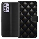 Samsung Galaxy A52s 5G Plånboksfodral Leather Black