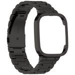 Metallarmband Xiaomi Redmi Watch 3 svart