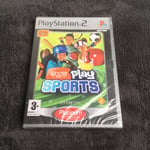 PS2 Eye Toy Play Sports FRA Neuf sous Blister Playstation 2