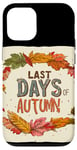 iPhone 12/12 Pro Pretty Last Days of Autumn Statement for Boys and Girls Case