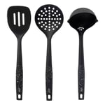 Ustensiles De Cuisine X3 (spatule, Louche Et ecumoire)