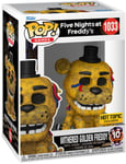 Figurine Funko Pop - Five Nights At Freddy's N°1033 - Withered Golden Freddy (83091)