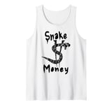 Snake Money Serious Money Makers Only - Money Tank Top