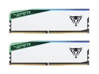 Patriot Viper Elite 5 Rgb Ddr5 Series - Ddr5 - Sats - 48 Gb: 2 X 24 Gb - Dimm 288-Pin - 6000 Mhz / Pc5-48000 - Cl42 - On-Die Ecc - Vit