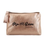 Trousse de maquillage dore ma reine