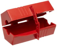 Brady 065675 Condemnation System, Red, 177.80mm x 82.55mm x 177.80mm x 82.55mm