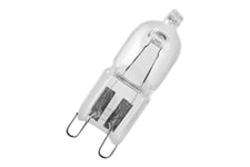 OSRAM HALOPIN ECO - halogen-lyspære - klar finish - G9 - 60 W - varmt hvidt lys - 2800 K