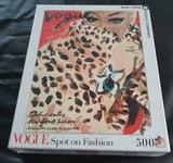 Puzzle 500 pièces Vogue Spot On Fashion Par New York Puzzle Company Neuf