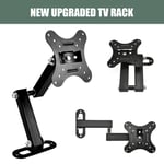 TV Wall Bracket Mount for 14 21 22 27 Inch LCD Monitor Motorhome Caravan Camper