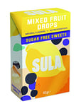 Sula Sugar Free Mixed Fruit Drops 42 g (Pack of 14)