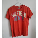 T-shirt Tommy Hilfiger  Tee-shirt orange Hilfiger Denim