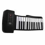 (88 Keys)Rollup Piano Silicone 88 Keys Roll Up Piano Keyboards Hand Roll BGS