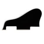 Pleroo btJE514 gaurd-Plaque anti-rayures pour ES 335,sans trou de vis,Jazz Archtop,5 plis,noir - Type 5Ply Black