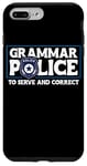 iPhone 7 Plus/8 Plus Grammar Police - To Serve And Correct Case