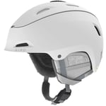 Giro Stellar Womens Mips Ski Helmet in Matt White